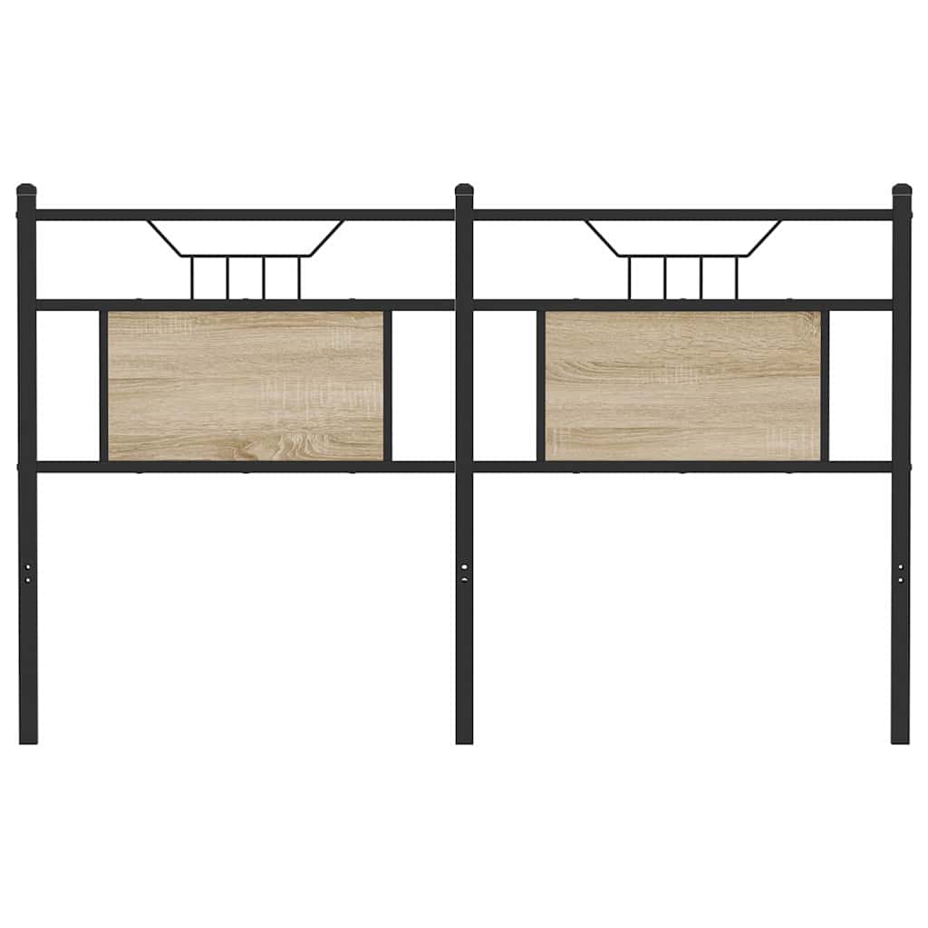 Ανταλλακτικό κεφαλάρι Sonoma Δρυς 140 εκ. Επεξεργασμένο Ξύλο/Ατσάλι - Pakobazaar