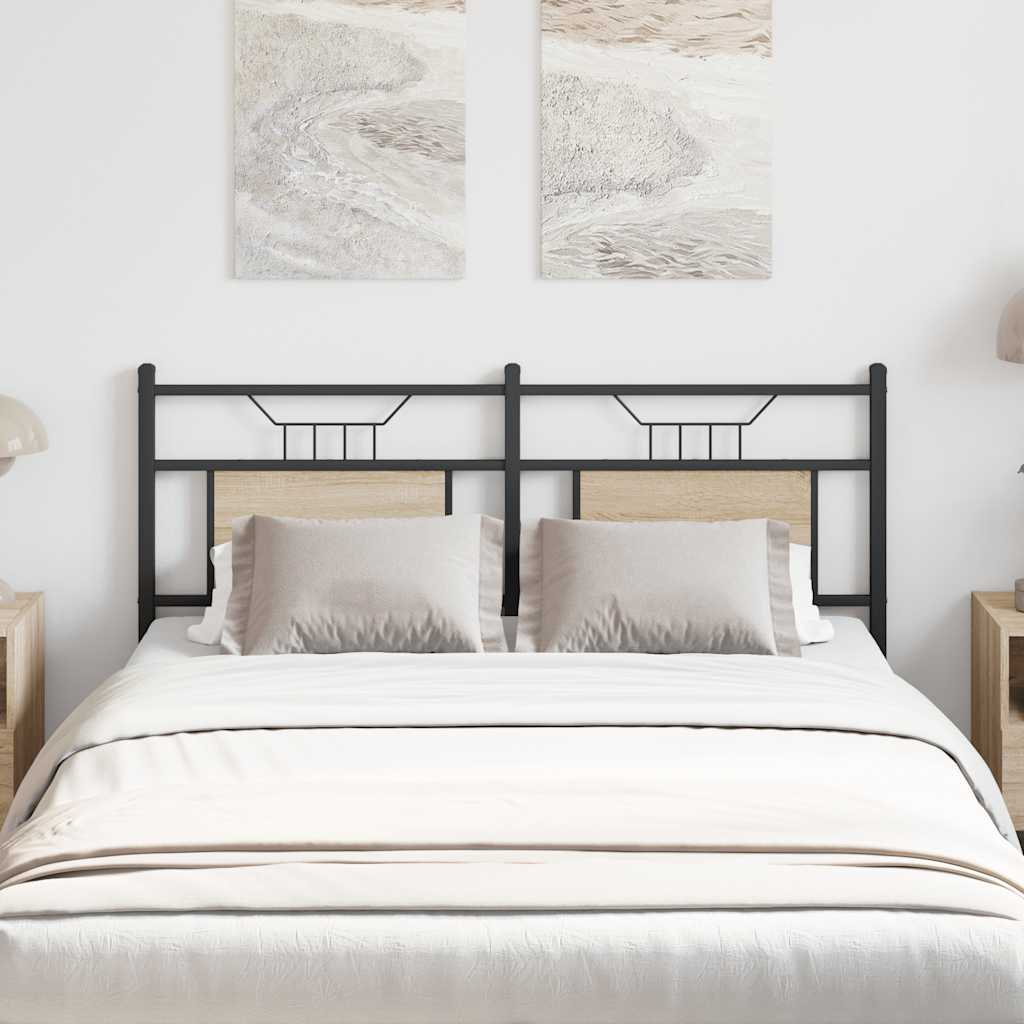 Ανταλλακτικό κεφαλάρι Sonoma Δρυς 140 εκ. Επεξεργασμένο Ξύλο/Ατσάλι - Pakobazaar