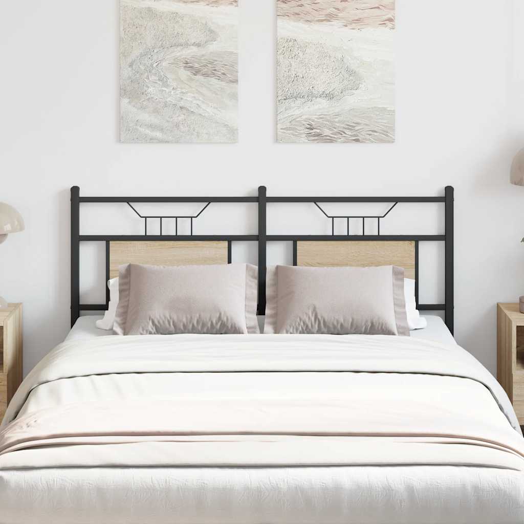 Ανταλλακτικό κεφαλάρι Sonoma Δρυς 150 εκ. Επεξεργασμένο Ξύλο/Ατσάλι - Pakobazaar