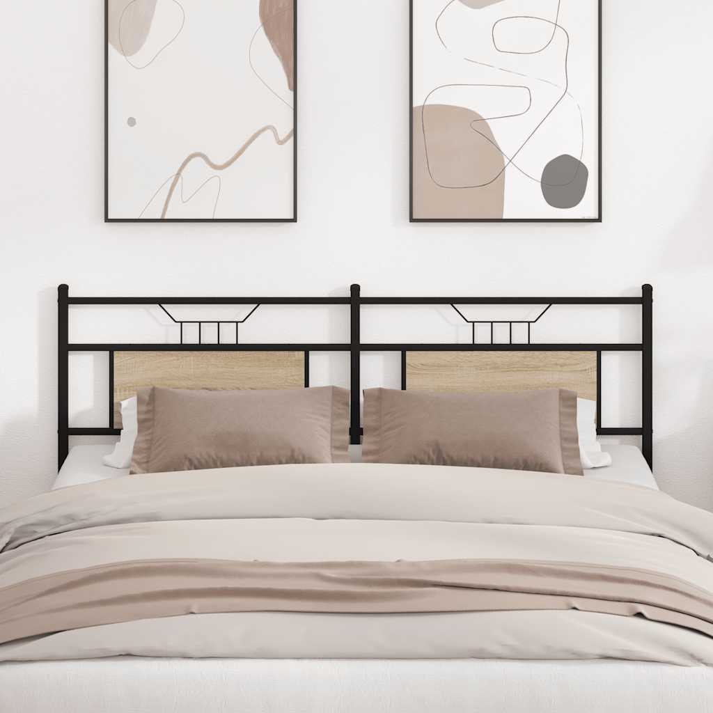 Ανταλλακτικό κεφαλάρι Sonoma Δρυς 160 εκ. Επεξεργασμένο Ξύλο/Ατσάλι - Pakobazaar