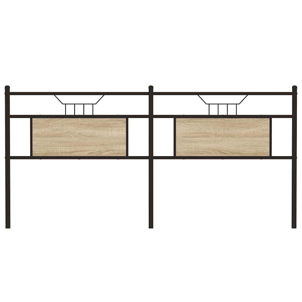 Ανταλλακτικό κεφαλάρι Sonoma Δρυς 180 εκ. Επεξεργασμένο Ξύλο/Ατσάλι - Pakobazaar