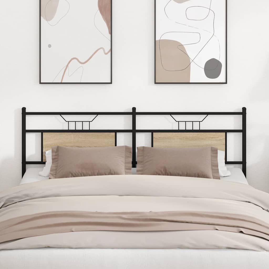 Ανταλλακτικό κεφαλάρι Sonoma Δρυς 180 εκ. Επεξεργασμένο Ξύλο/Ατσάλι - Pakobazaar