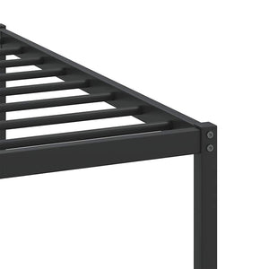 Πλαίσιο Κρεβατιού Χωρ. Στρώμα Καφέ Δρυς 183x203 εκ Επεξ. Ξύλο