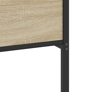 Πλαίσιο Κρεβατιού Χωρ. Στρώμα Sonoma Δρυς 137x190 εκ Επεξ. Ξύλο
