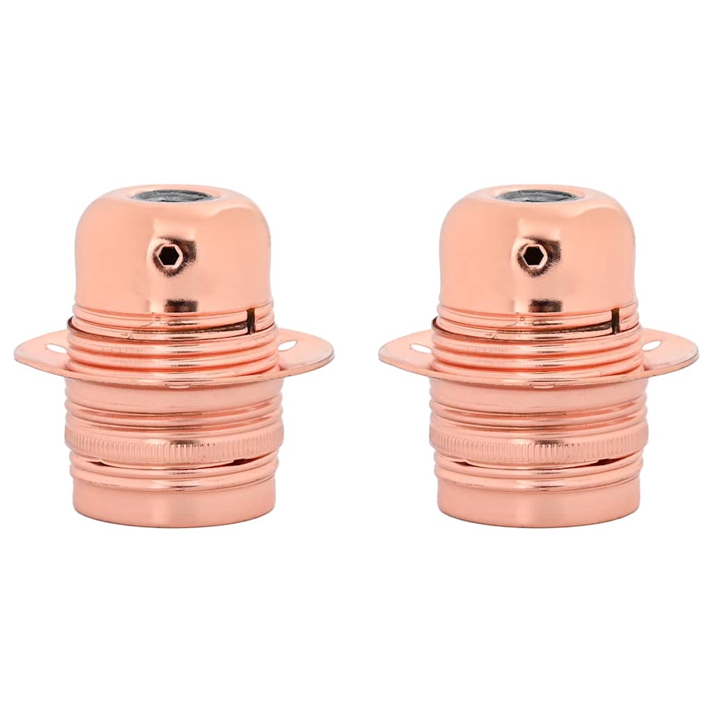 Λαμπτήρες 2 τεμάχια Rose Gold E27 - Pakobazaar