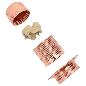 Λαμπτήρες 2 τεμάχια Rose Gold E27 - Pakobazaar