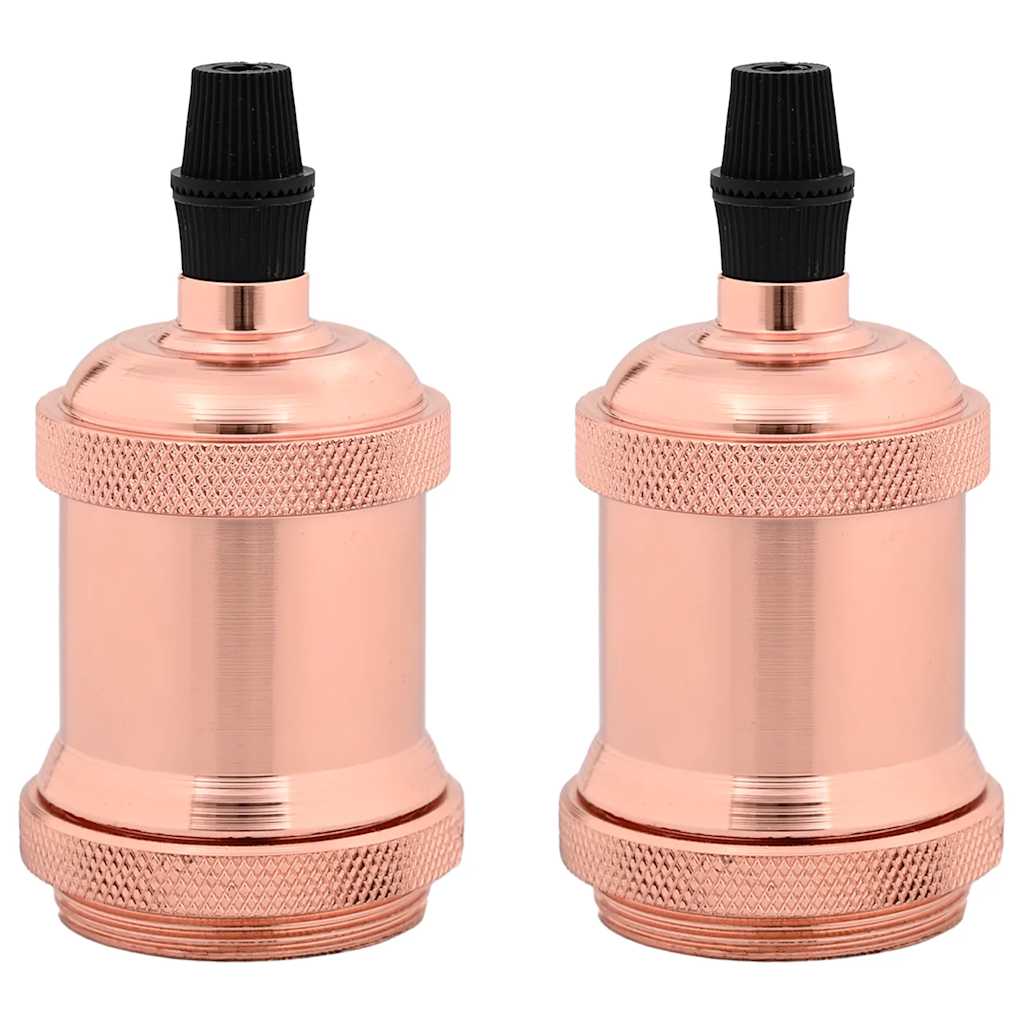Λαμπτήρες 2 τεμάχια Rose Gold E27 - Pakobazaar