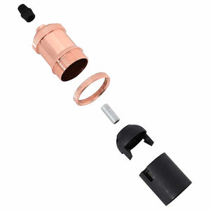 Λαμπτήρες 2 τεμάχια Rose Gold E27 - Pakobazaar