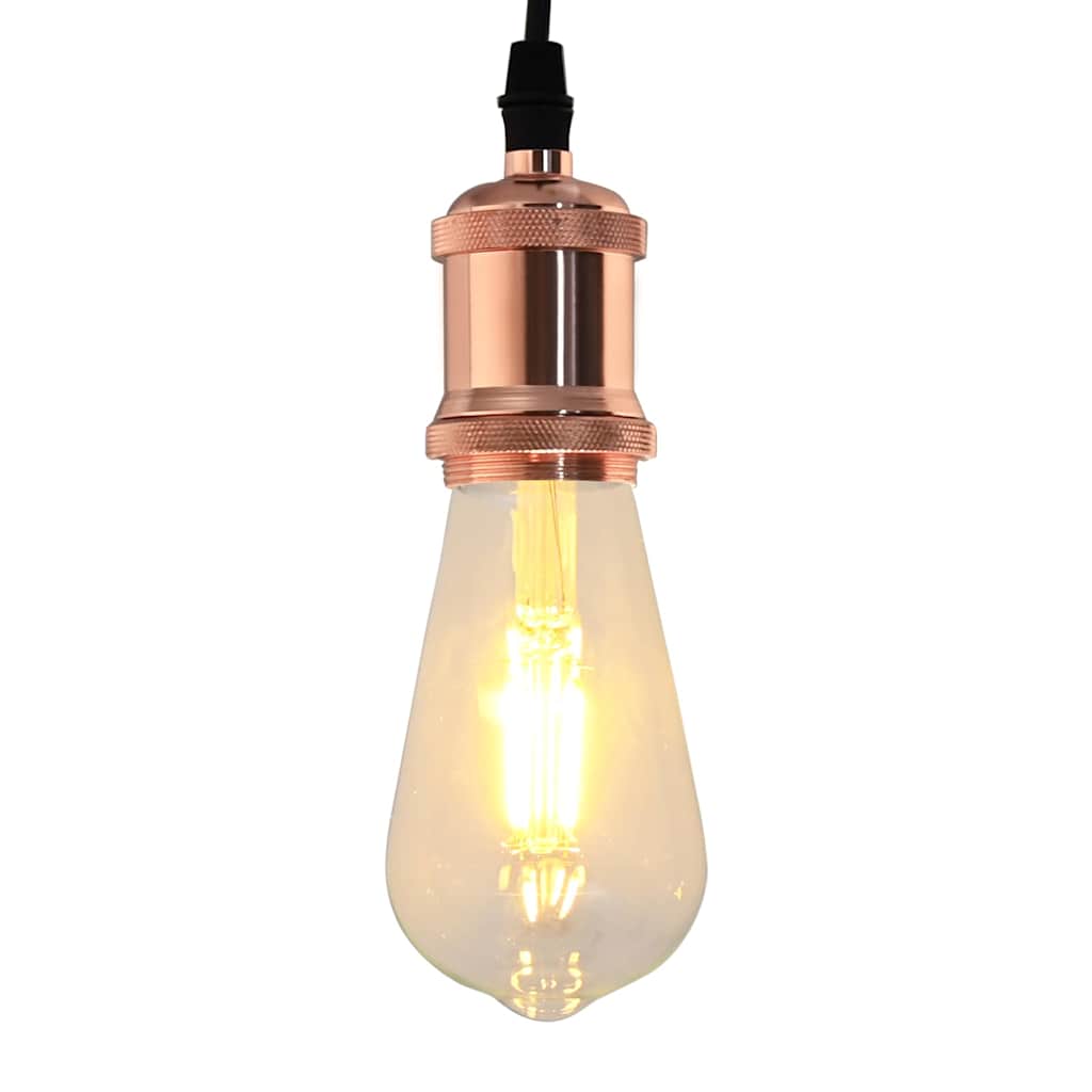 Λαμπτήρες 2 τεμάχια Rose Gold E27 - Pakobazaar