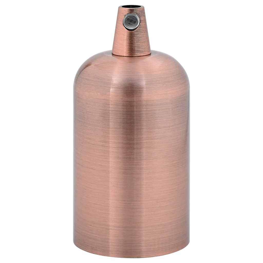 Λαμπτήρες 2 τεμάχια Κόκκινο Χάλκινο E27 - Pakobazaar