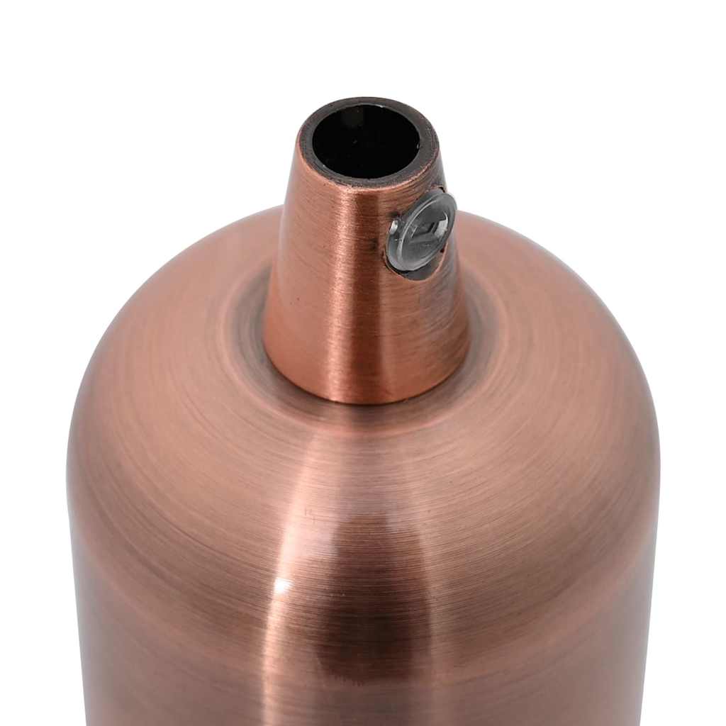 Λαμπτήρες 2 τεμάχια Κόκκινο Χάλκινο E27 - Pakobazaar