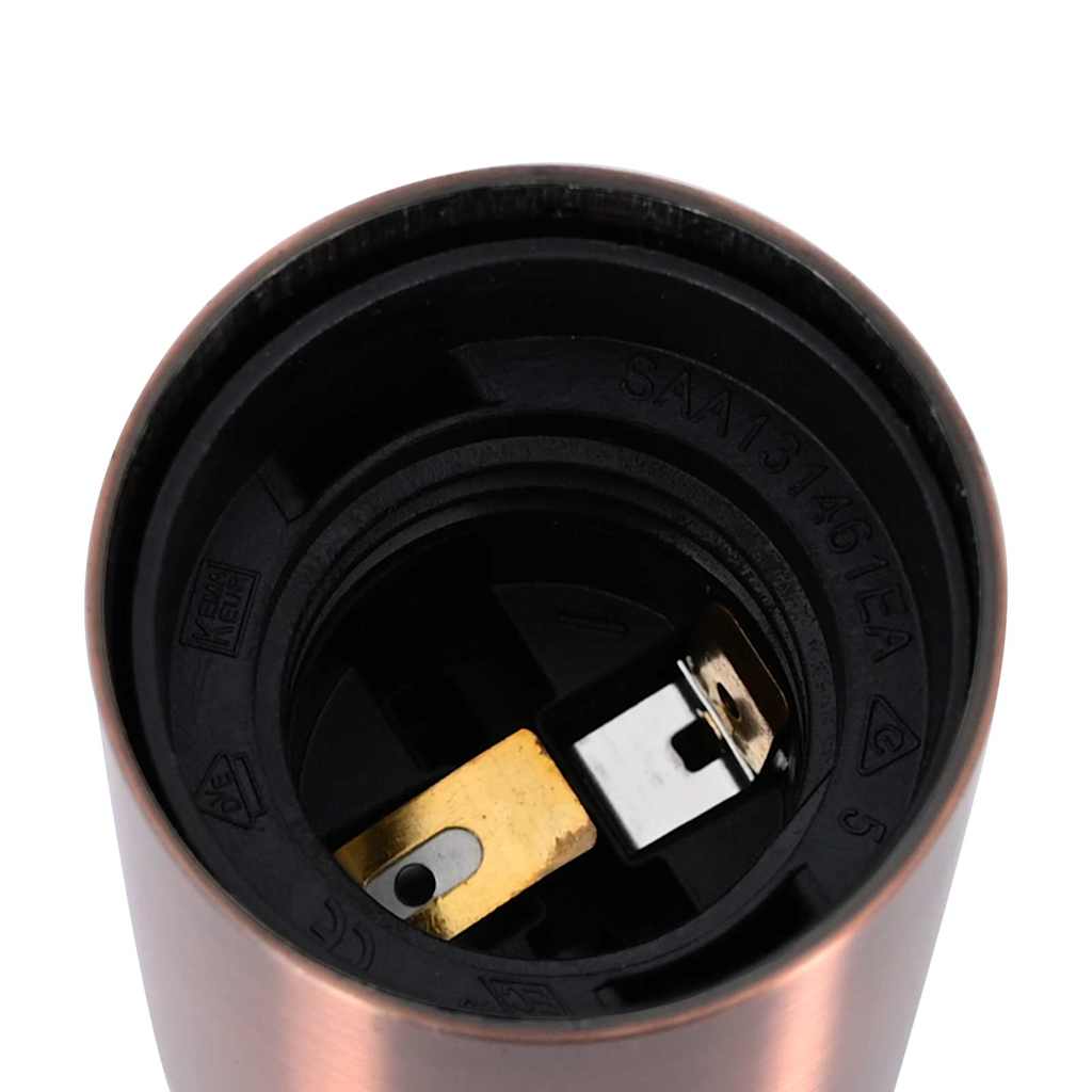 Λαμπτήρες 2 τεμάχια Κόκκινο Χάλκινο E27 - Pakobazaar