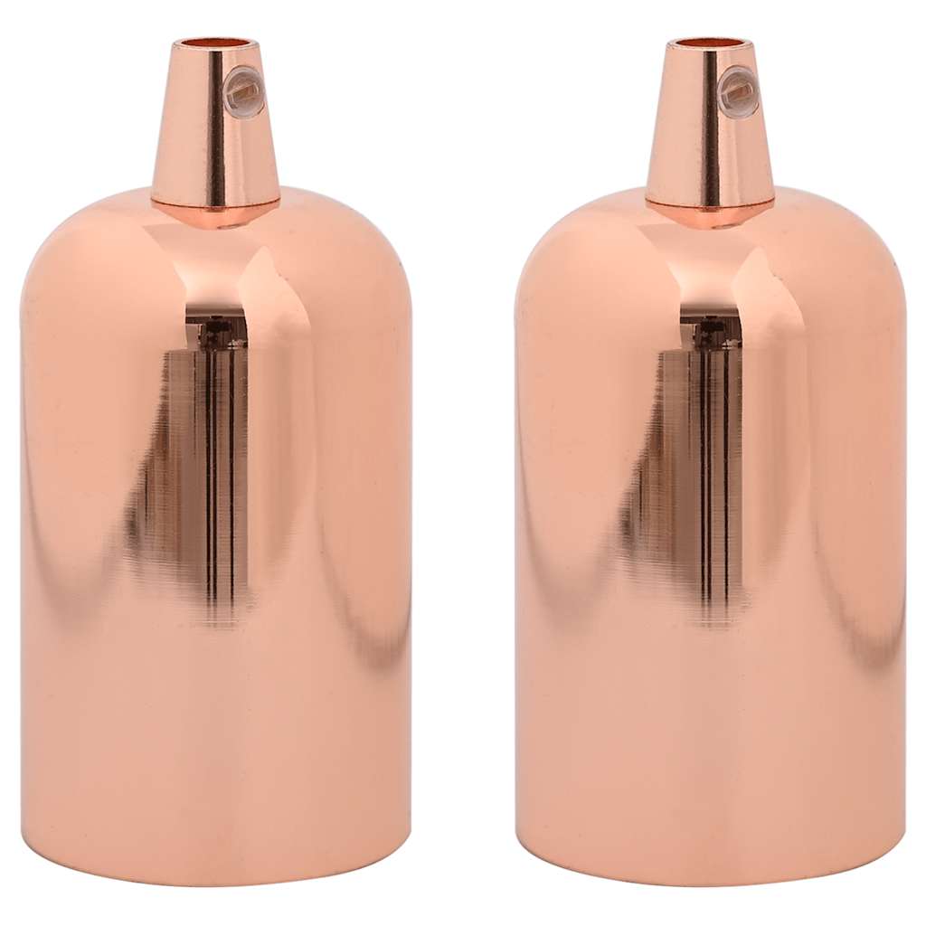 Λαμπτήρες 2 τεμάχια Rose Gold E27 - Pakobazaar