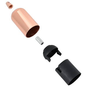 Λαμπτήρες 2 τεμάχια Rose Gold E27 - Pakobazaar