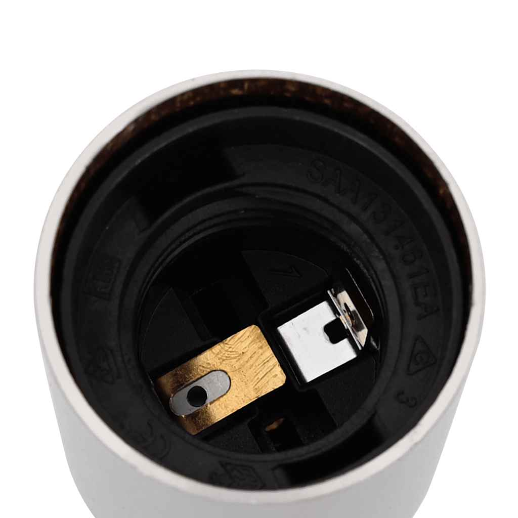 Λαμπτήρες 2 τεμ Σατινέ Νικέλιο E27 - Pakobazaar