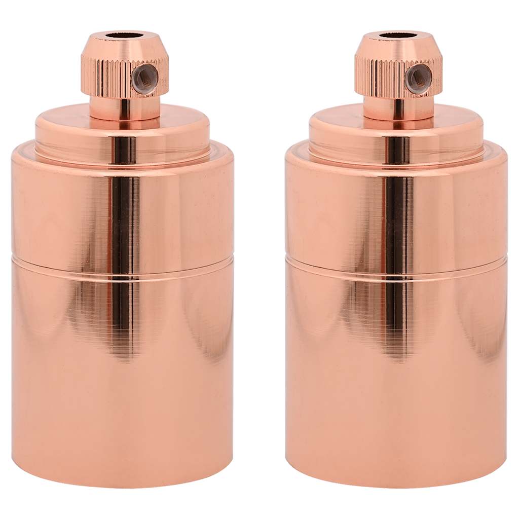 Λαμπτήρες 2 τεμάχια Rose Gold E27 - Pakobazaar