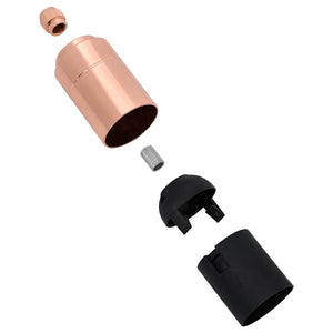Λαμπτήρες 2 τεμάχια Rose Gold E27 - Pakobazaar