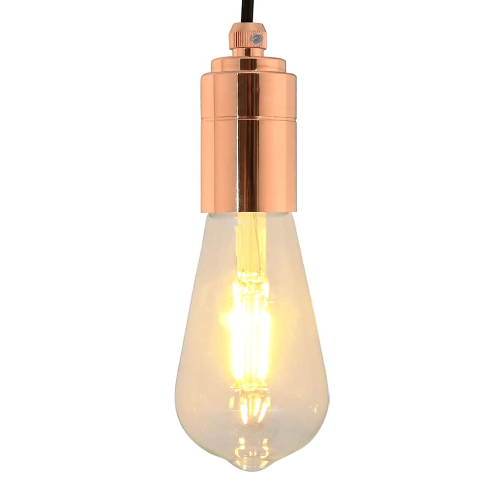 Λαμπτήρες 2 τεμάχια Rose Gold E27 - Pakobazaar