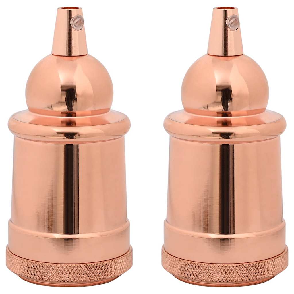 Λαμπτήρες 2 τεμάχια Rose Gold E27 - Pakobazaar