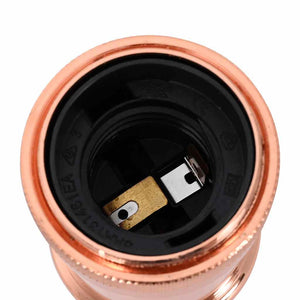 Λαμπτήρες 2 τεμάχια Rose Gold E27 - Pakobazaar