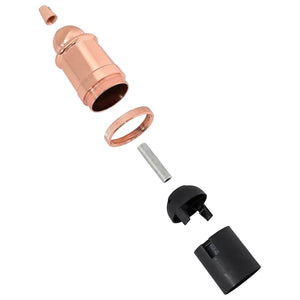 Λαμπτήρες 2 τεμάχια Rose Gold E27 - Pakobazaar