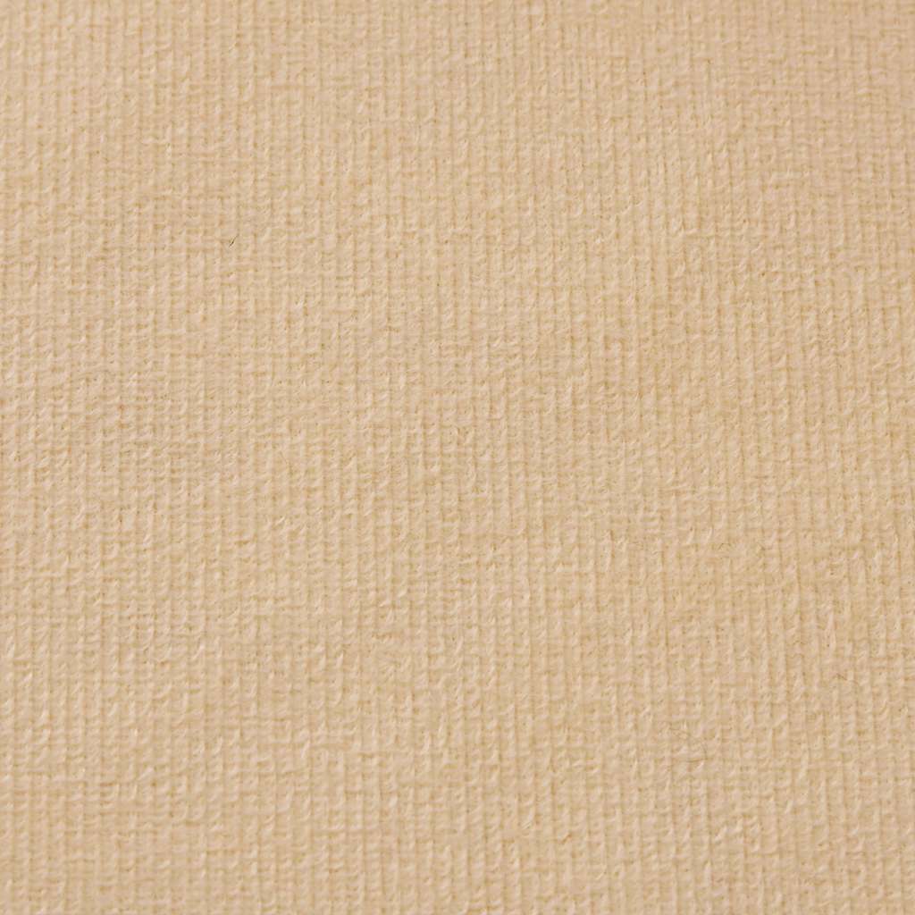 Καναπές Παιδικός Κρεμ από Μαλακό Βελουτέ Ύφασμα - Pakobazaar