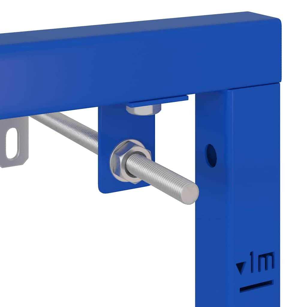 Στήριγμα Τοίχου Μπάνιου Μπλε 50 x 3 x 112 εκ - Pakobazaar