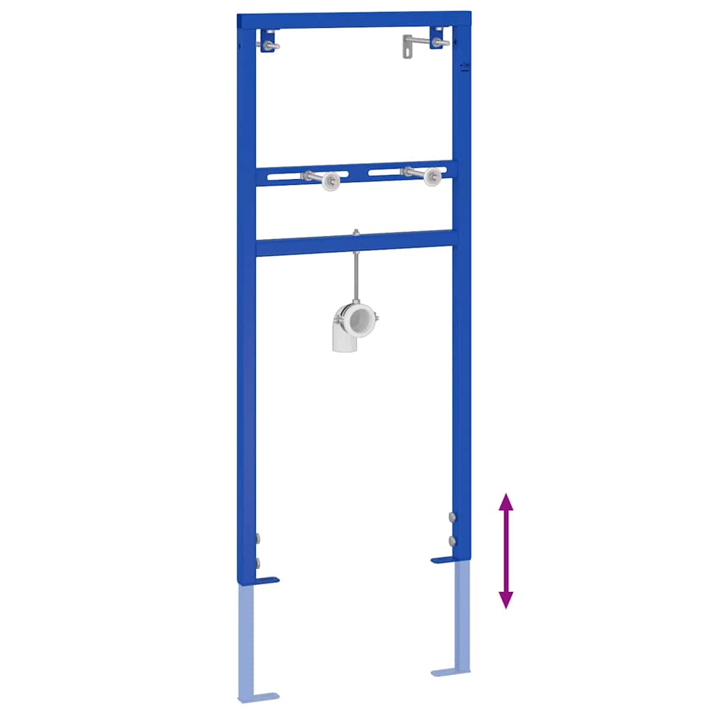 Στήριγμα Τοίχου Μπάνιου Μπλε 50 x 3 x 112 εκ - Pakobazaar