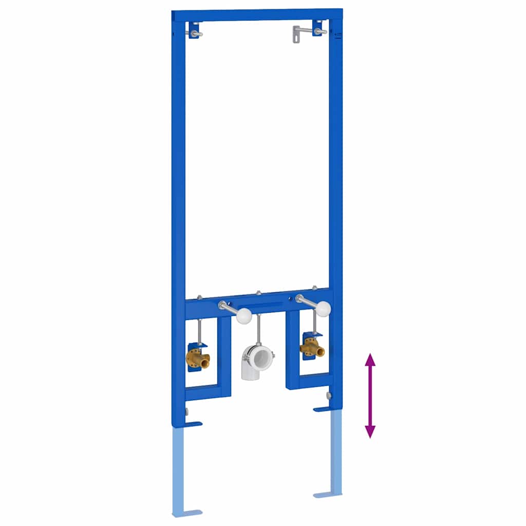 Στήριγμα Τοίχου Μπάνιου Μπλε 50 x 3 x 112 εκ