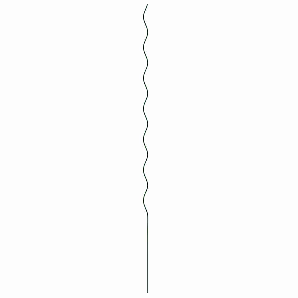 Στήριξη φυτού 50 pcs Πράσινο 170 x 0,6 x 0,6 εκ Ατσάλι