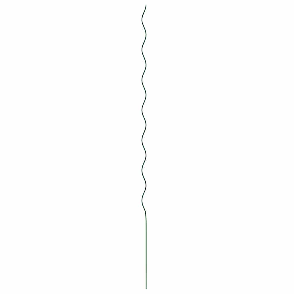 Στήριξη φυτού 50 pcs Πράσινο 170 x 0,6 x 0,6 εκ Ατσάλι