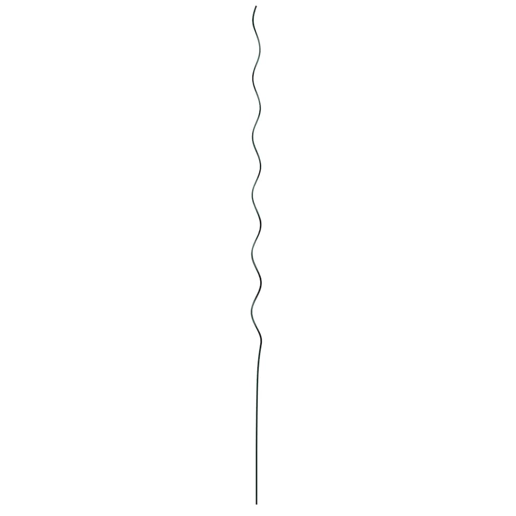 Στήριξη φυτού 50 pcs Πράσινο 150 x 0,6 x 0,6 εκ Ατσάλι