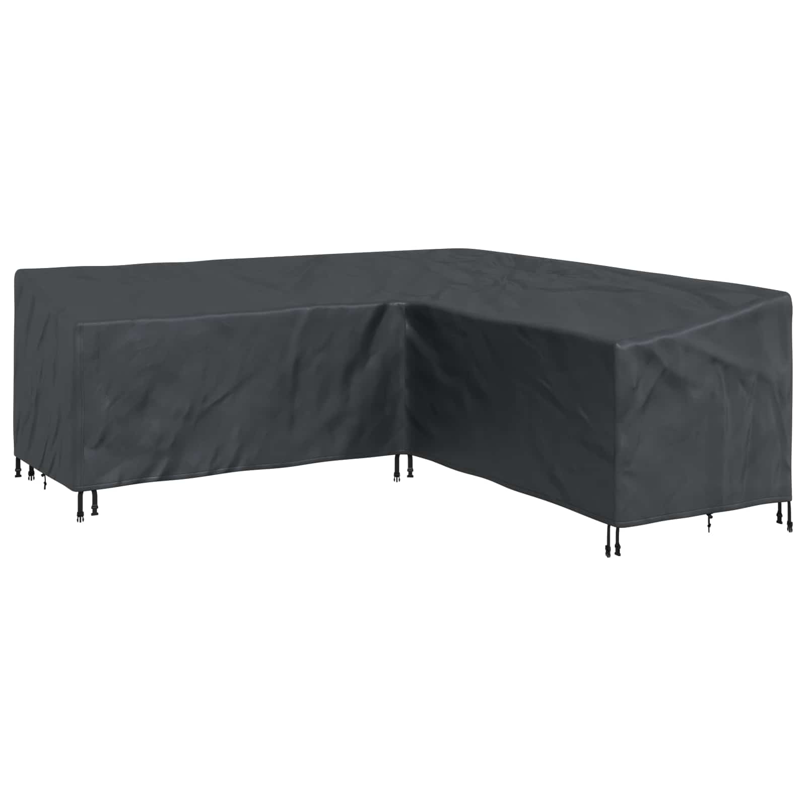 Κάλυμμα επίπλων Μαύρο 235 x 235 x 85 εκ Ύφασμα Oxford 210D - Pakobazaar