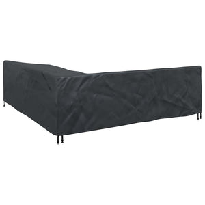 Κάλυμμα επίπλων 255 x 255 x 80 εκ. Ύφασμα Oxford 600D Σχήμα L