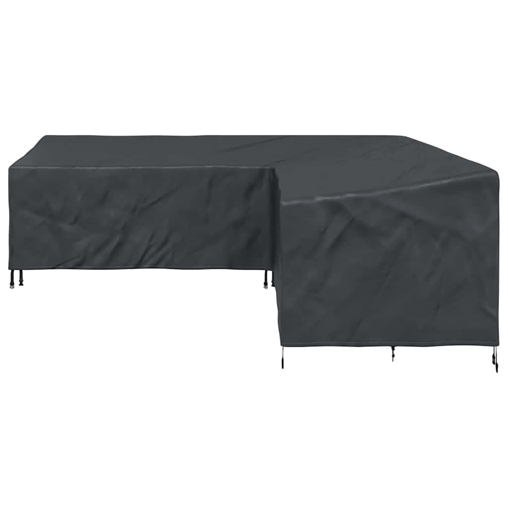 Κάλυμμα επίπλων 255 x 255 x 80 εκ. Ύφασμα Oxford 600D Σχήμα L