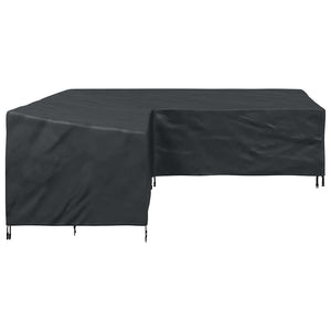 Κάλυμμα επίπλων 255 x 255 x 80 εκ. Ύφασμα Oxford 600D Σχήμα L