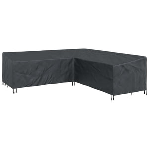 Κάλυμμα επίπλων 270 x 270 x 80 εκ. Ύφασμα Oxford 420D Σχήμα L