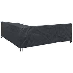 Κάλυμμα επίπλων 270 x 270 x 80 εκ. Ύφασμα Oxford 420D Σχήμα L