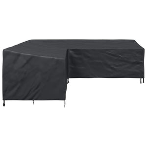 Κάλυμμα επίπλων 270 x 270 x 80 εκ. Ύφασμα Oxford 420D Σχήμα L