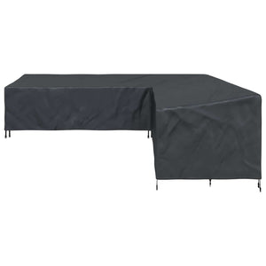 Κάλυμμα επίπλων Μαύρο 300 x 300 x 80 εκ. Ύφασμα Oxford 210D - Pakobazaar