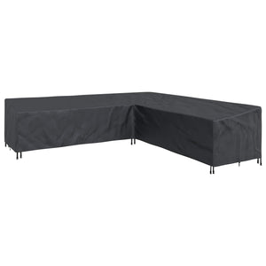 Κάλυμμα επίπλων Μαύρο 325 x 325 x 80 εκ. Ύφασμα Oxford 420D - Pakobazaar