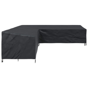 Κάλυμμα επίπλων Μαύρο 325 x 325 x 80 εκ. Ύφασμα Oxford 420D - Pakobazaar