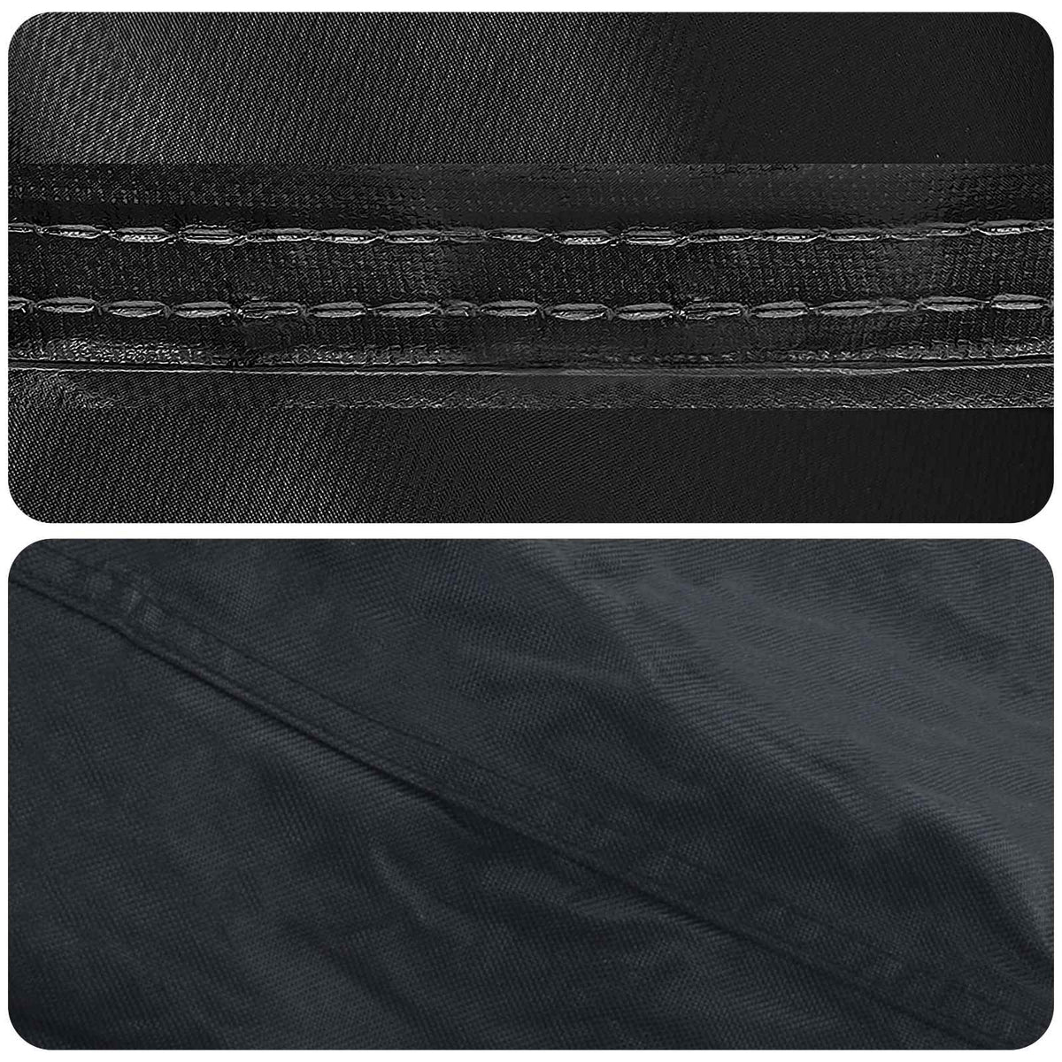 Κάλυμμα επίπλων 260 x 210 x 80 cm Ύφασμα Oxford 420D Σχήμα L