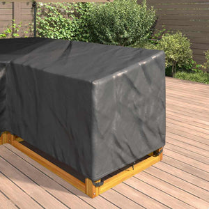 Κάλυμμα επίπλων 260 x 210 x 80 cm Ύφασμα Oxford 600D Σχήμα L