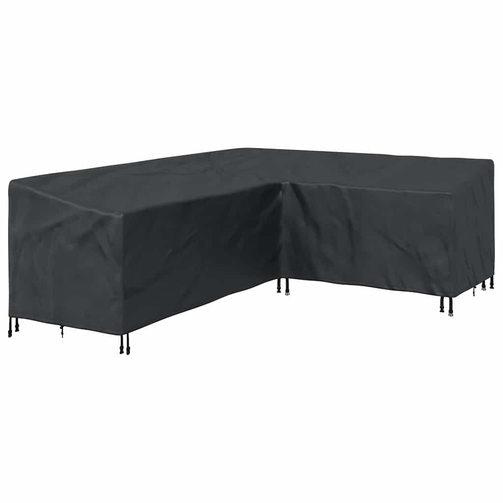 Κάλυμμα επίπλων 260 x 210 x 80 cm Ύφασμα Oxford 600D Σχήμα L