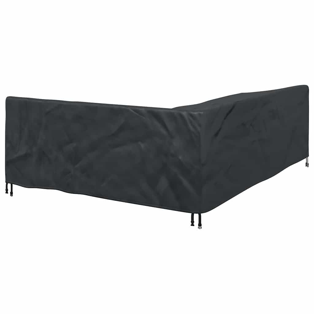 Κάλυμμα επίπλων 260 x 210 x 80 cm Ύφασμα Oxford 600D Σχήμα L