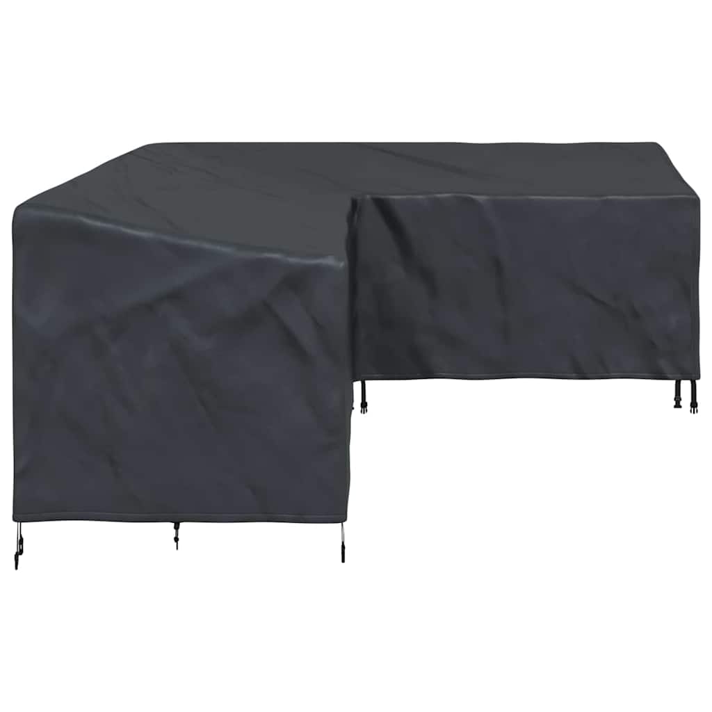Κάλυμμα επίπλων 260 x 210 x 80 cm Ύφασμα Oxford 600D Σχήμα L