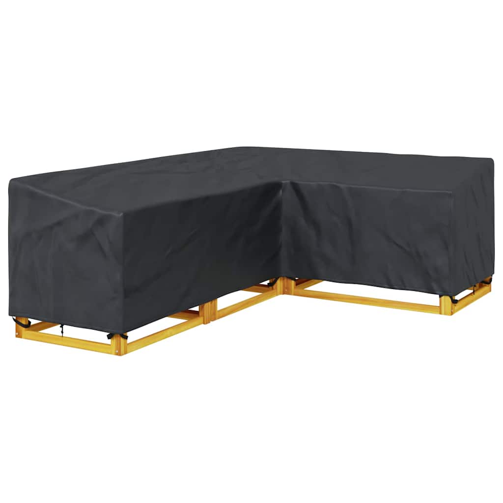 Κάλυμμα επίπλων 260 x 210 x 80 cm Ύφασμα Oxford 600D Σχήμα L