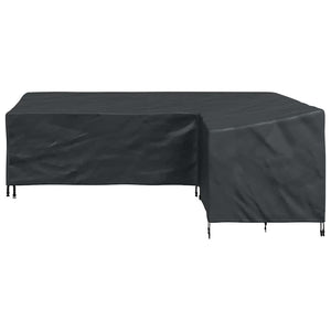 Κάλυμμα επίπλων 260 x 210 x 80 cm Ύφασμα Oxford 600D Σχήμα L