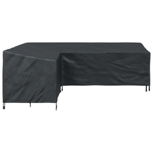 Κάλυμμα επίπλων Μαύρο 260 x 210 x 80 cm Ύφασμα Oxford 210D - Pakobazaar